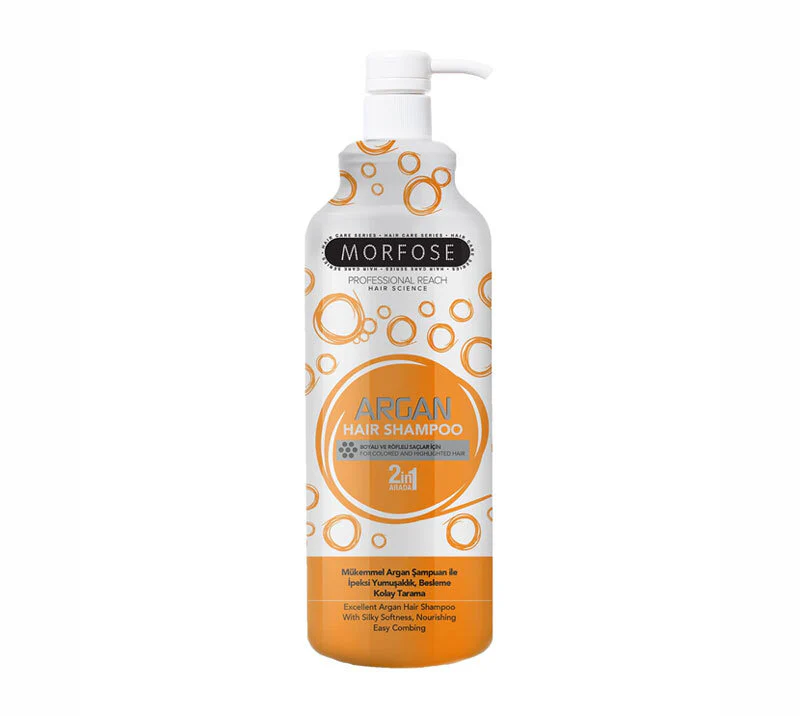 HAIR SHAMPOO ARGAN ORANGE 1000ML