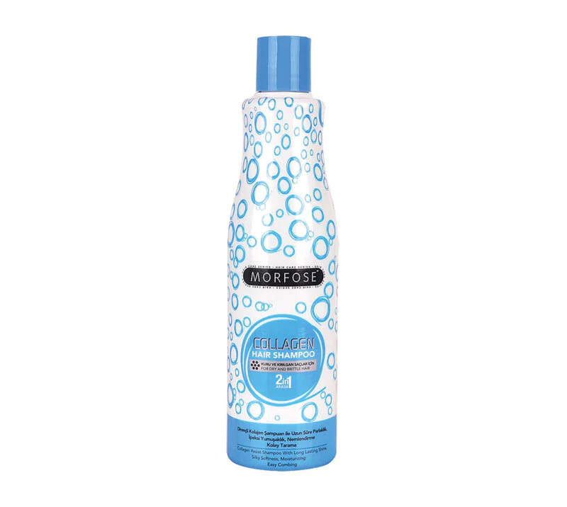 HAIR SHAMPOO COLLAGEN BLUE 500ML