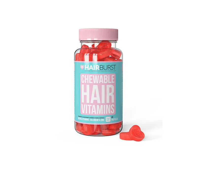 HAIRBURST CHEWABLE HEART VITAMINS 1 MONTH SUPPLY (BOXED)