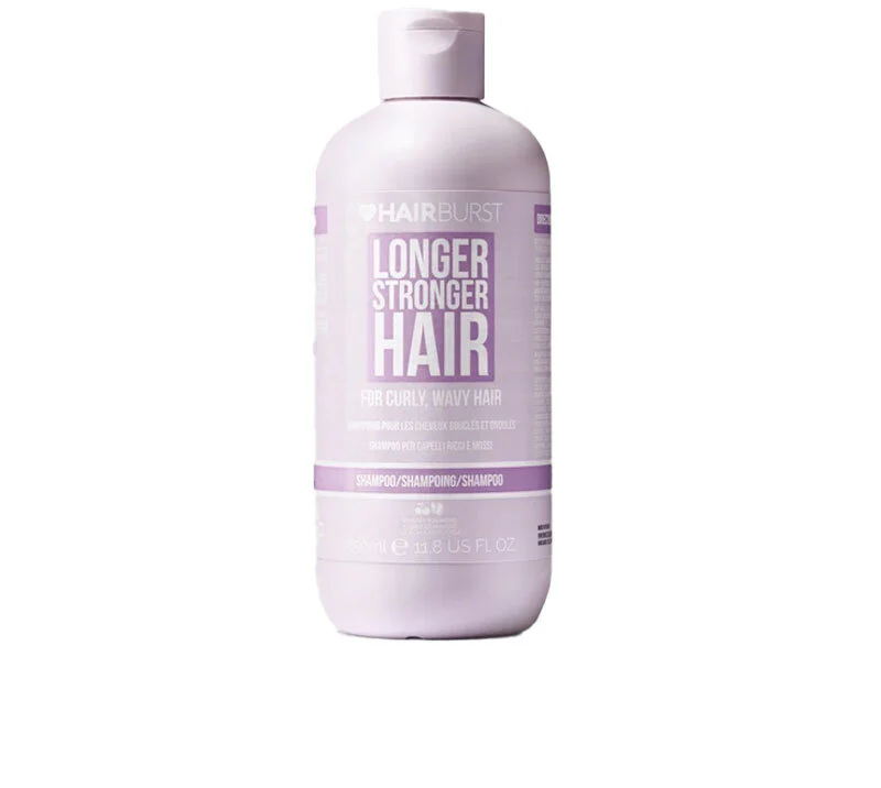 HAIRBURST SHAMPOO FOR CURLY WAVY HAIR 350ML