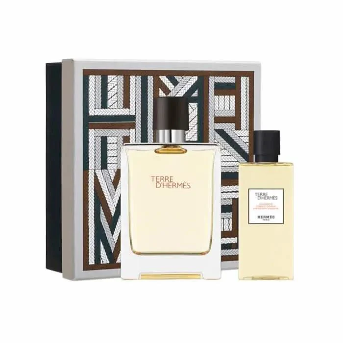 Hermès Terre D´Hermès Eau De Toilette Spray 100ml Set 2 Piezas