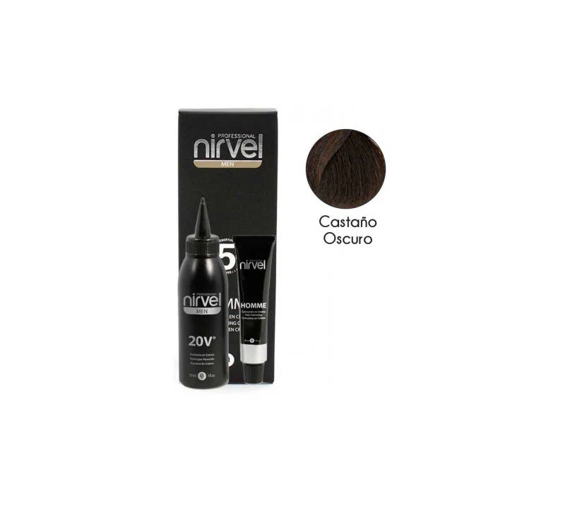 HOMME COLORACIÓN EN CREMA CT6 CASTAÑO OSCURO 30ML