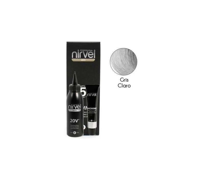 HOMME COLORACIÓN EN CREMA G7 GRIS CLARO 30ML