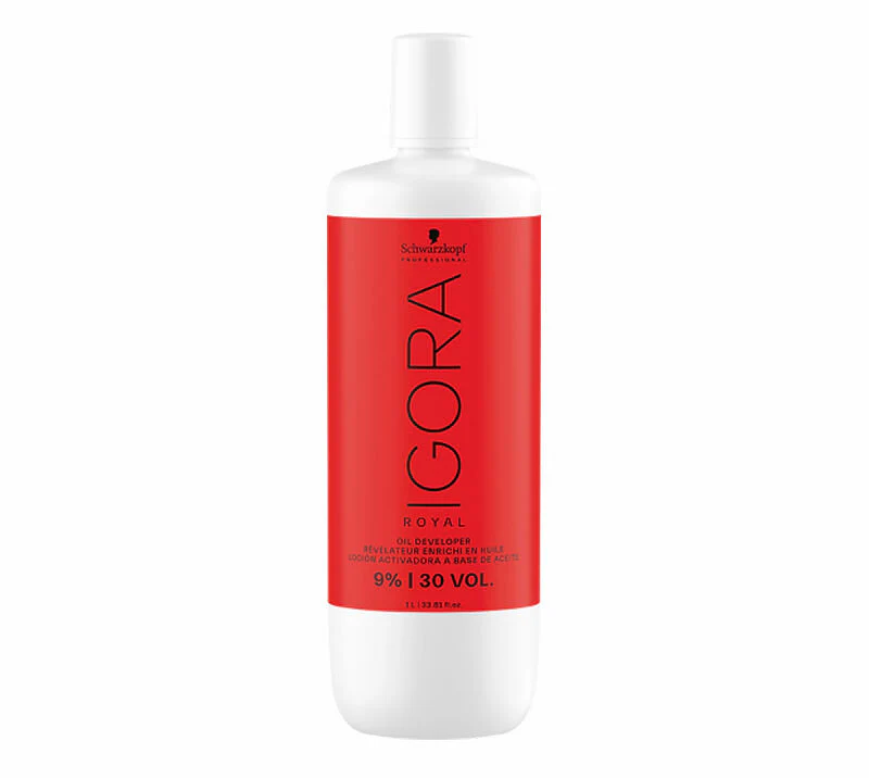 IGORA ROYAL OIL DEVELOPER 9% / 30 VOL. 1000ML ¡NUEVO!