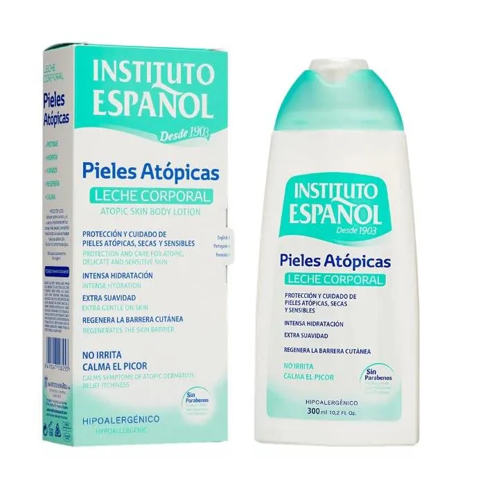 Instituto Español Pieles Atópicas Leche Corporal 300ml