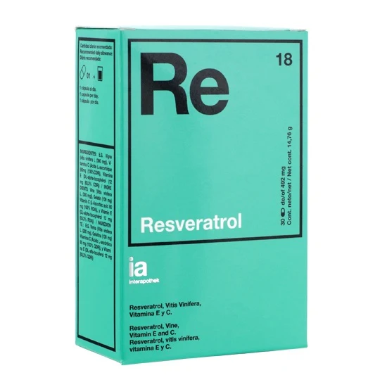 Interapothek Resveratrol 30 cápsulas