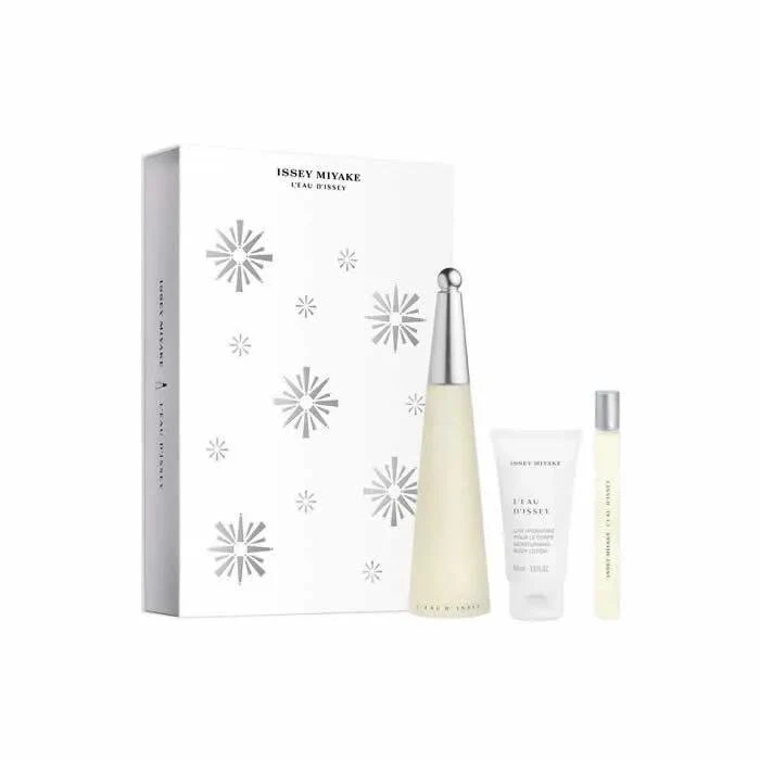 Issey Miyake L´Eau D´Issey Eau De Toilette Spray 100ml Set 3 Piezas