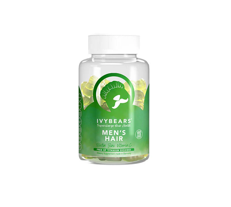IVYBEARS MEN´S HAIR VITAMIN 150G (LOTE L240329)