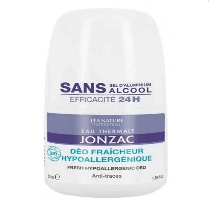 Jonzac Rehydrate Desodorante Hipoalergénico 50ml