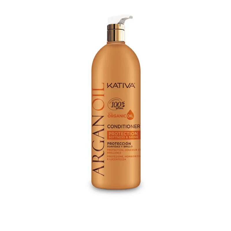 KATIVA ARGAN OIL CONDITIONER 1000 ML.