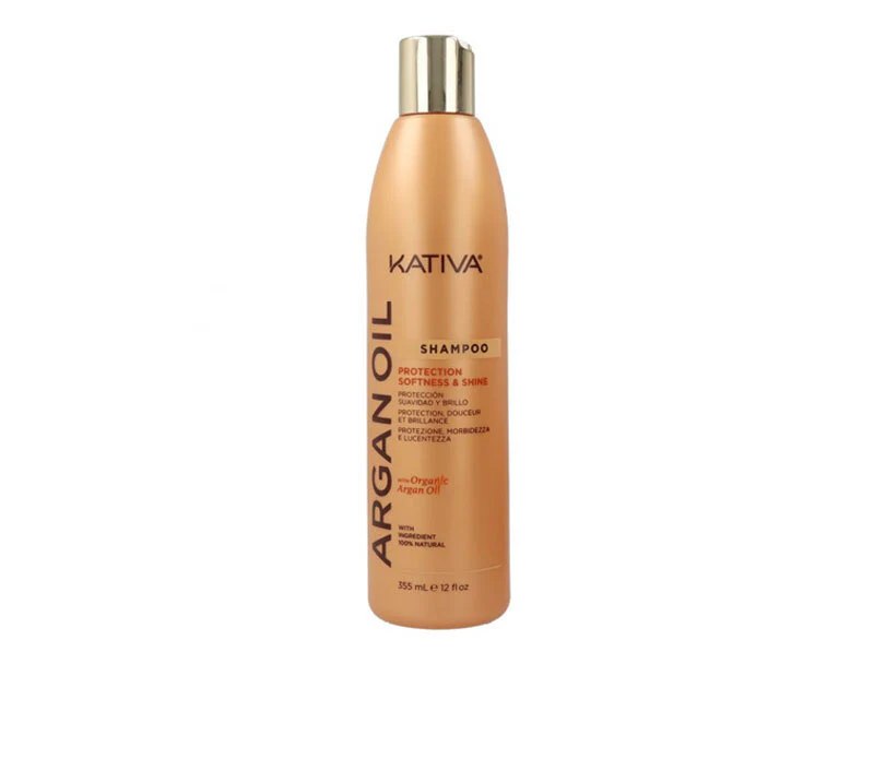 KATIVA ARGAN OIL SHAMPOO PROTECTION SOFTNESS & SHINE 355ML
