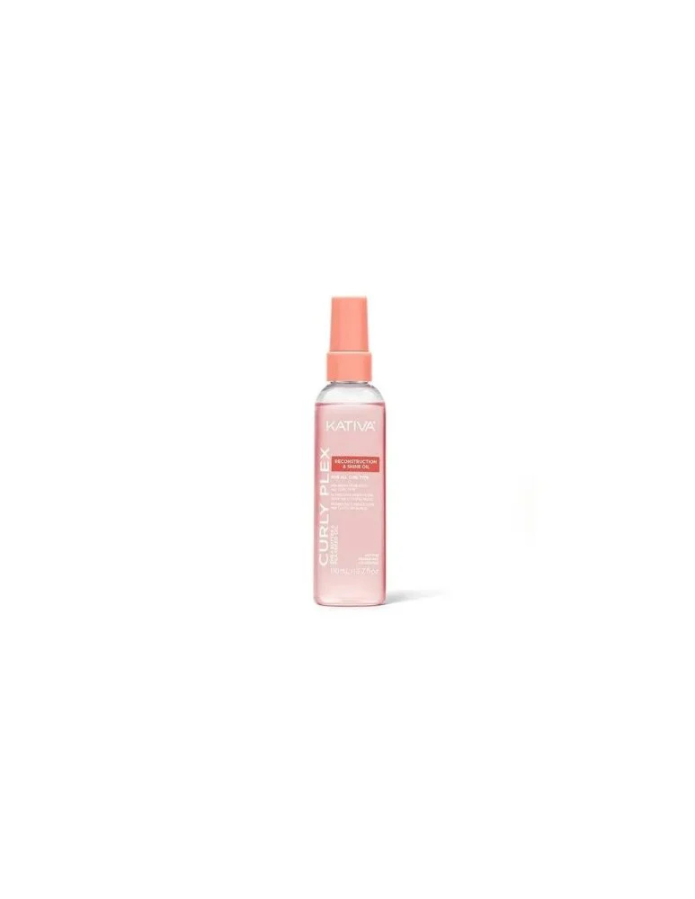 Kativa Curly Plex Recons y Shine Oil 846