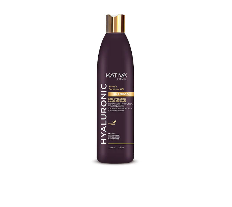 KATIVA HYALURONIC KERATINA Q10 CHAMPU 355ML