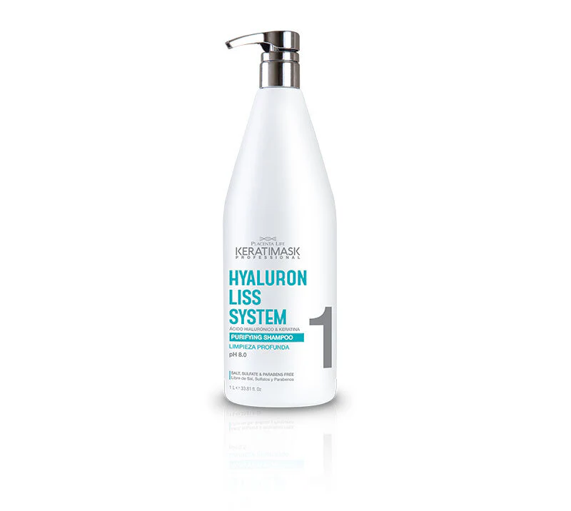 KERATIMASK PROFESSIONAL CHAMPÚ LIMPIEZA PROFUNDA 1000ML