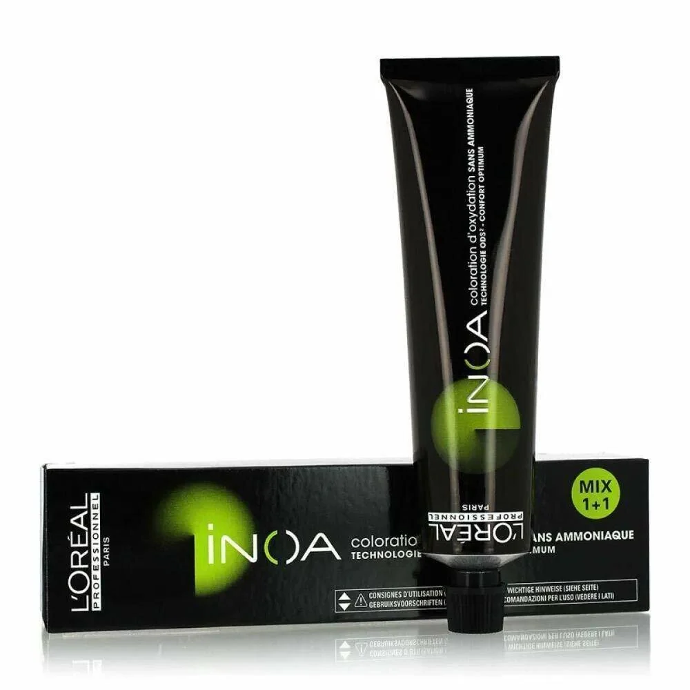 L´oreal Professionnel Inoa No Ammonia Permanent Color 1 60g