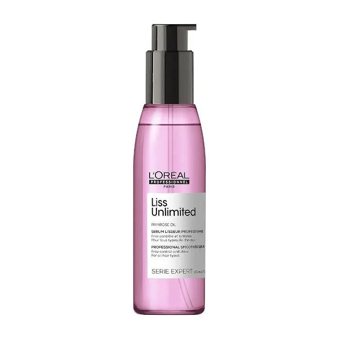 L´oreal Professionnel Liss Unlimited Professional Smoother Serum 125ml
