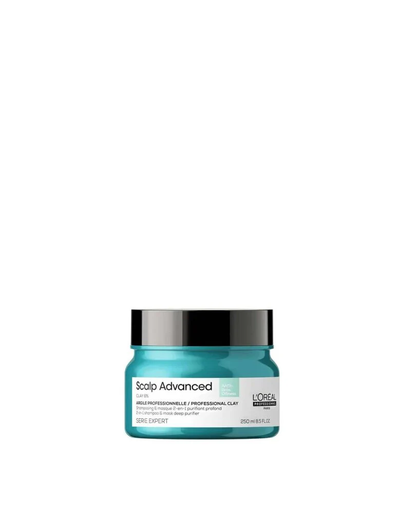 L´oreal Professionnel Scalp Advanced Champú y Mascarilla Purificante 2 En 1 250ml
