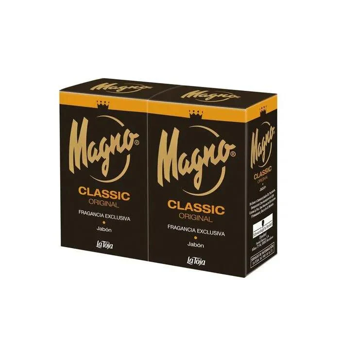 La Toja Magno Pastilla De Jabón 2x100ml