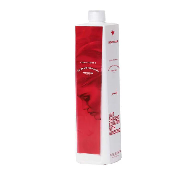 LAIT SHIKISO KERATIN & GINSENG 1000ML