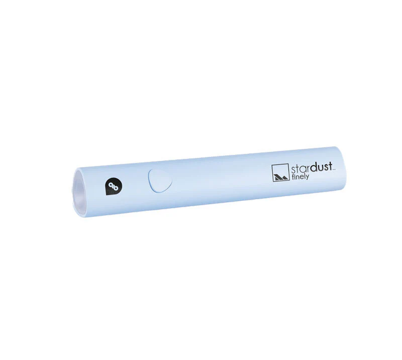 LAMPARA DE UÑAS PORTATIL CELESTE  STAR DUST FINELY
