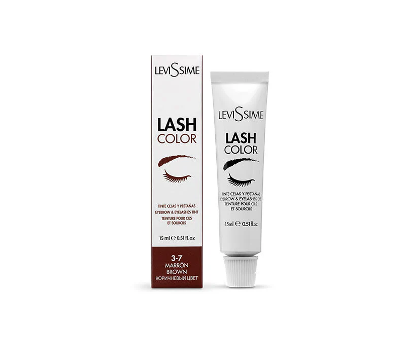 LASH COLOR TINTE CEJAS Y PESTAÑAS 3-7 MARRÓN 15ML