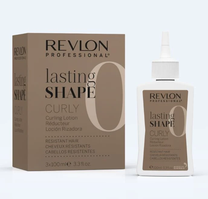 LASTING SHAPE CURLY RESISTANT HAIR 3X100ML