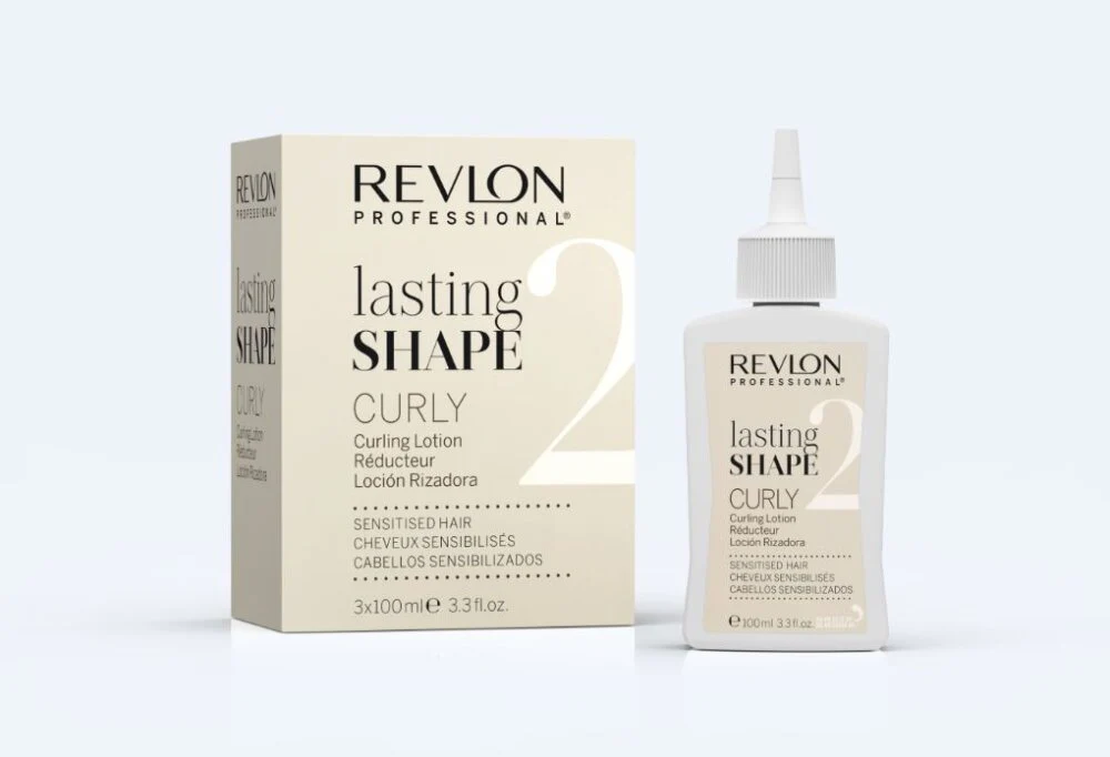 LASTING SHAPE CURLY SENSITISED HAIR 3X100ML