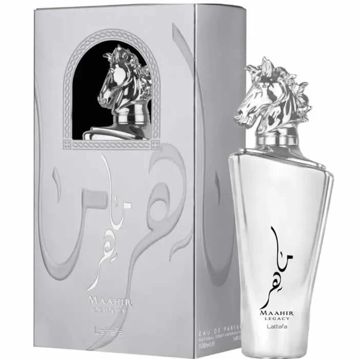 LATTAFA MAAHIR LEGACY EAU DE PARFUM SPRAY 100ML