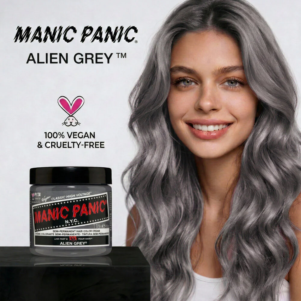 MANIC PANIC CLASSIC ALIEN GREY 118ML