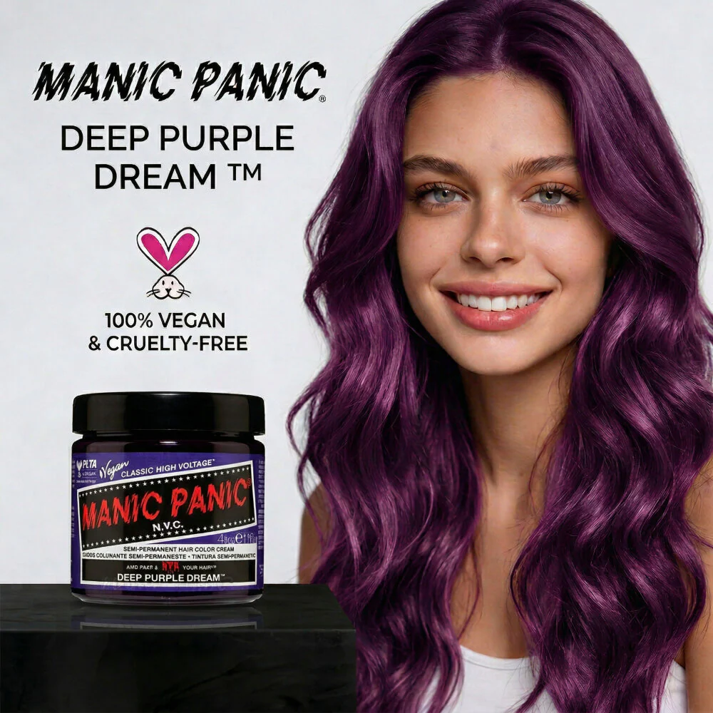 MANIC PANIC CLASSIC DEEP PURPLE DREAM