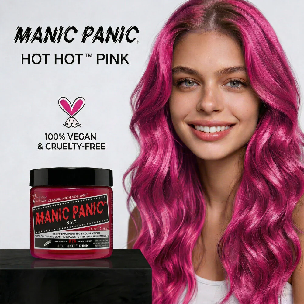 MANIC PANIC CLASSIC HOT HOT PINK