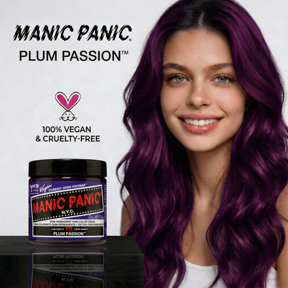 MANIC PANIC CLASSIC PLUM PASSION