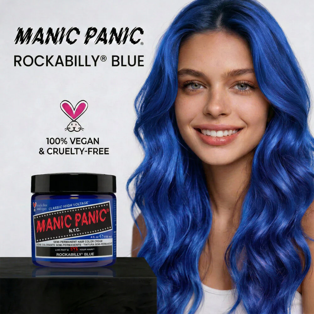 MANIC PANIC CLASSIC ROCKABILLY BLUE
