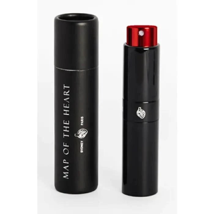 Map Of The Heart Travel Vial 8ml