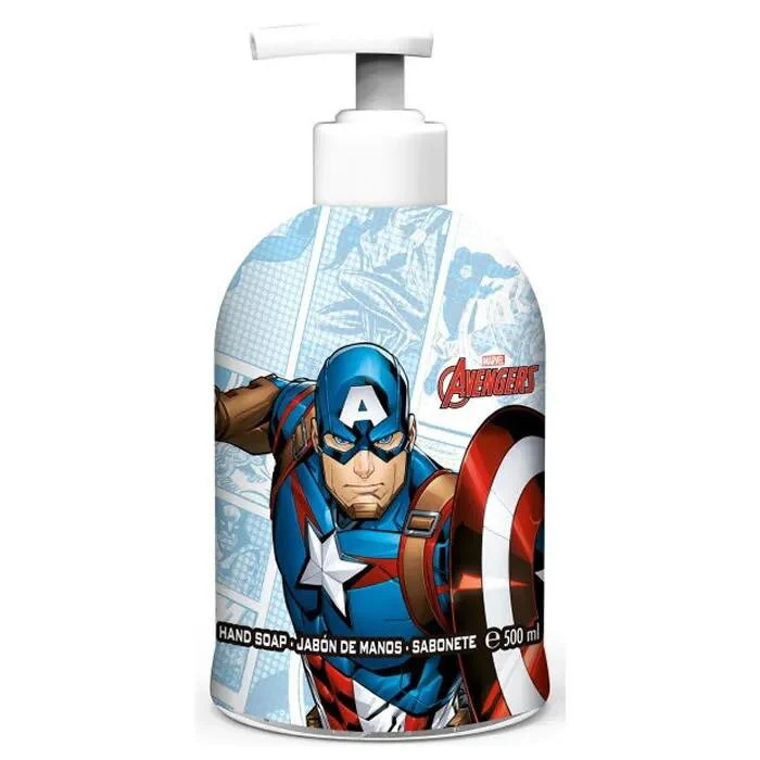 Marvel Avengers Capitan America Jabon De Manos 500ml