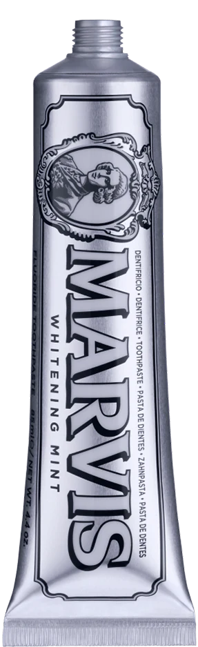 Marvis dentífrico blanqueador mint 85 ml