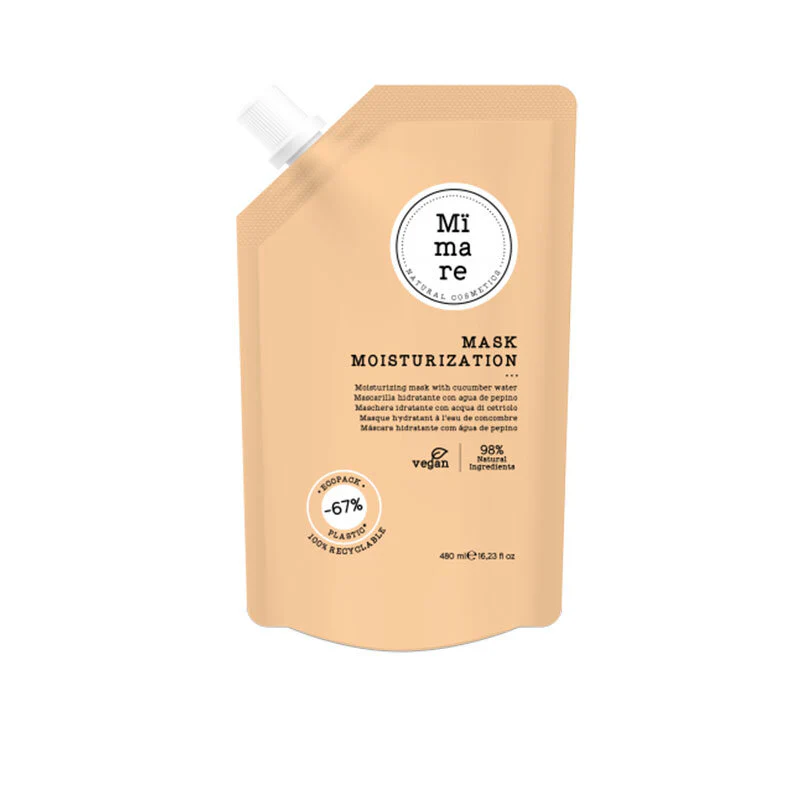 MASCARILLA HIDRATANTE PARA TODO TIPO DE CABELLOS 480ML