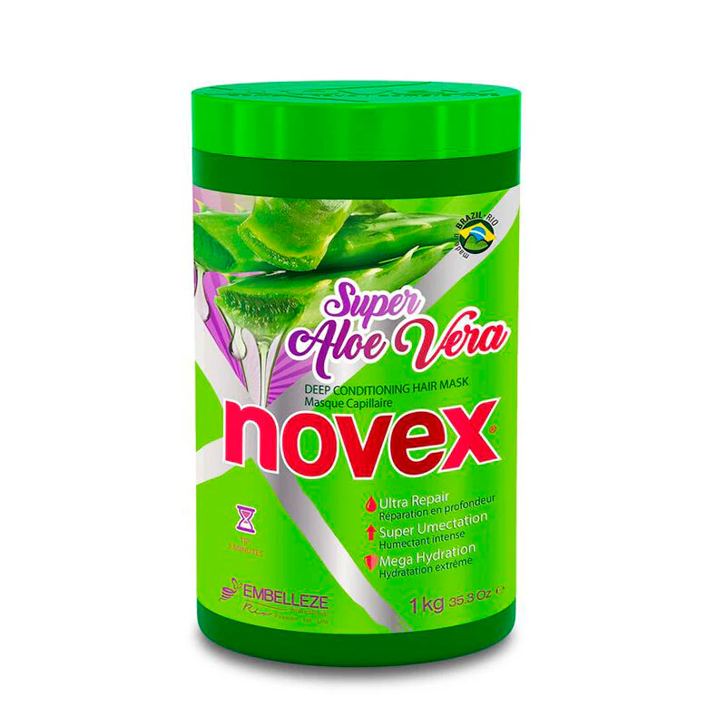 MASCARILLA NOVEX SUPER ALOE VERA 1KG