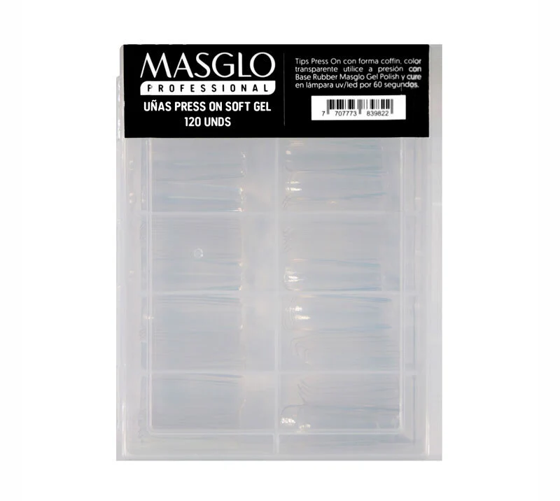 MASGLO TIPS PRESS ON 120U.