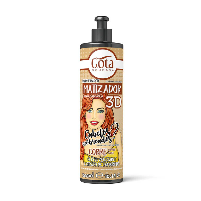 MATIZADOR 3D - COBRE 300ML