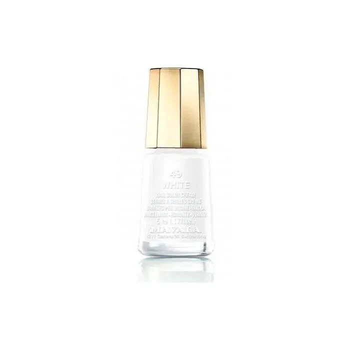 Mavala Esmalte De Uñas 49 White 5ml