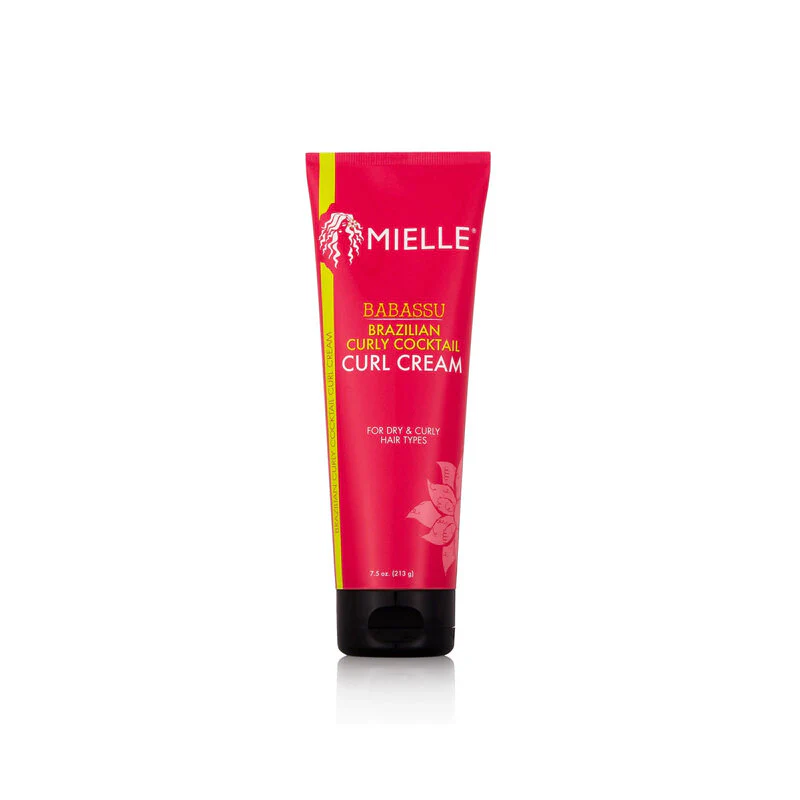 MIELLE BABASSU BRAZILIAN CURLY COCKTAIL CURL CREAM 222ML