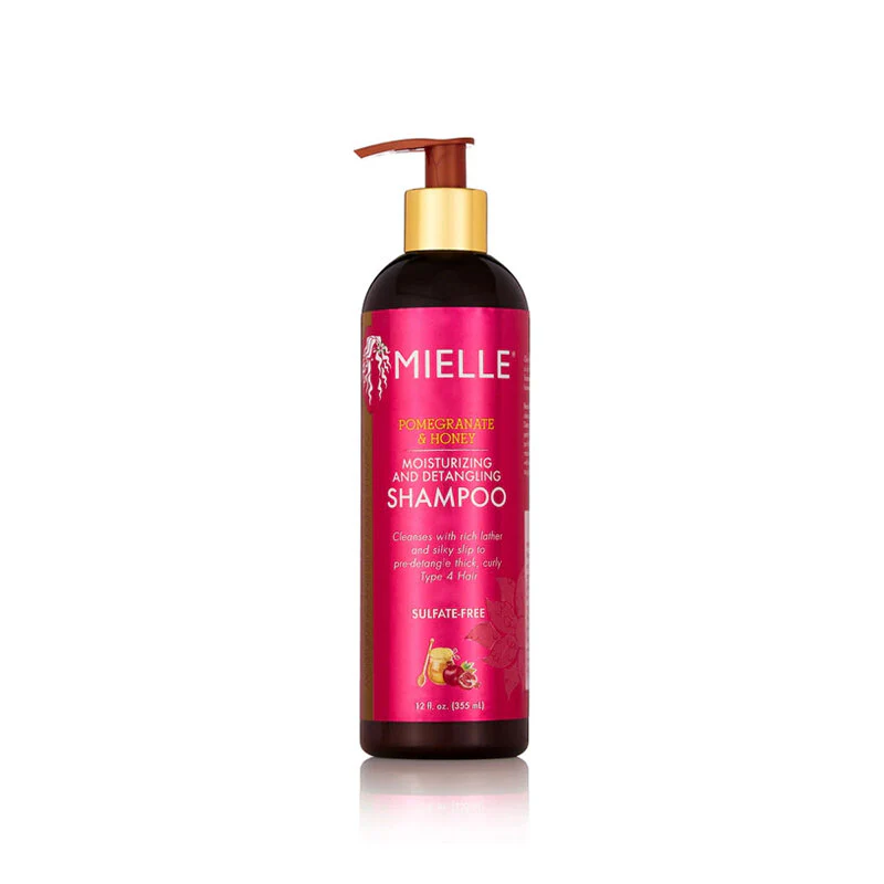 MIELLE POMEGRANATE & HONEY MOISTURIZING AND DETANGLING SHAMPOO 355ML
