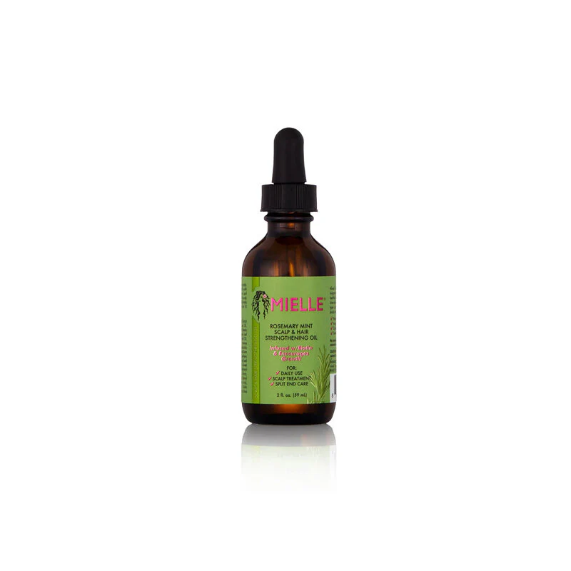 MIELLE ROSEMARY MINT SCALP & HAIR STRENGTHENING OIL 59ML