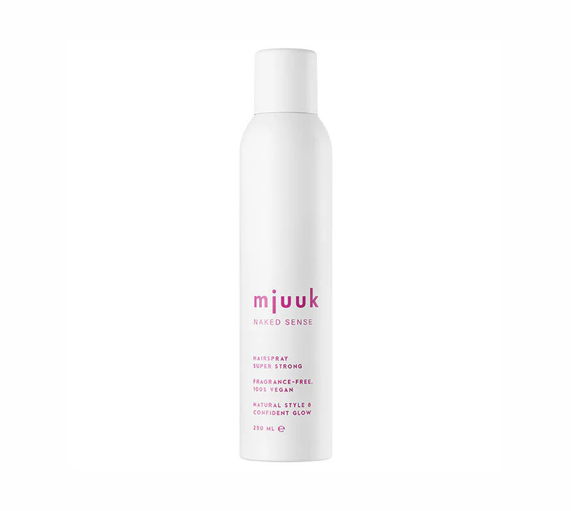 MJUUK NAKED SENSE FRAGRANCE-FREE HAIRSPRAY SUPER STRONG 250ML