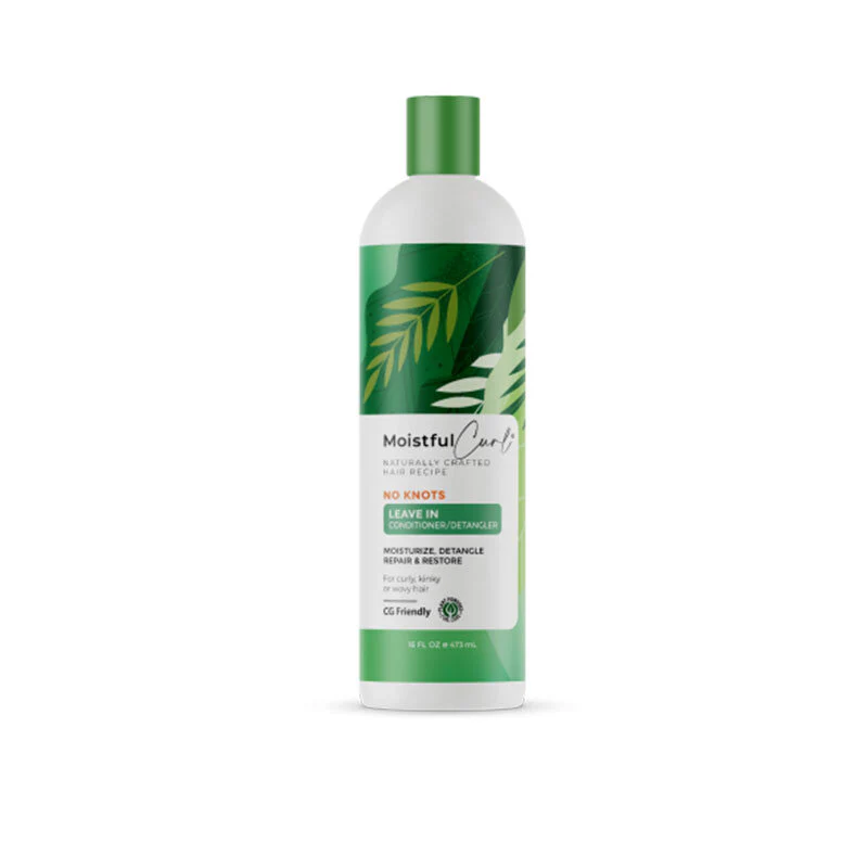 MOISTFUL CURL NO KNOTS LEAVE-IN CONDITIONER / DETANGLER 473ML