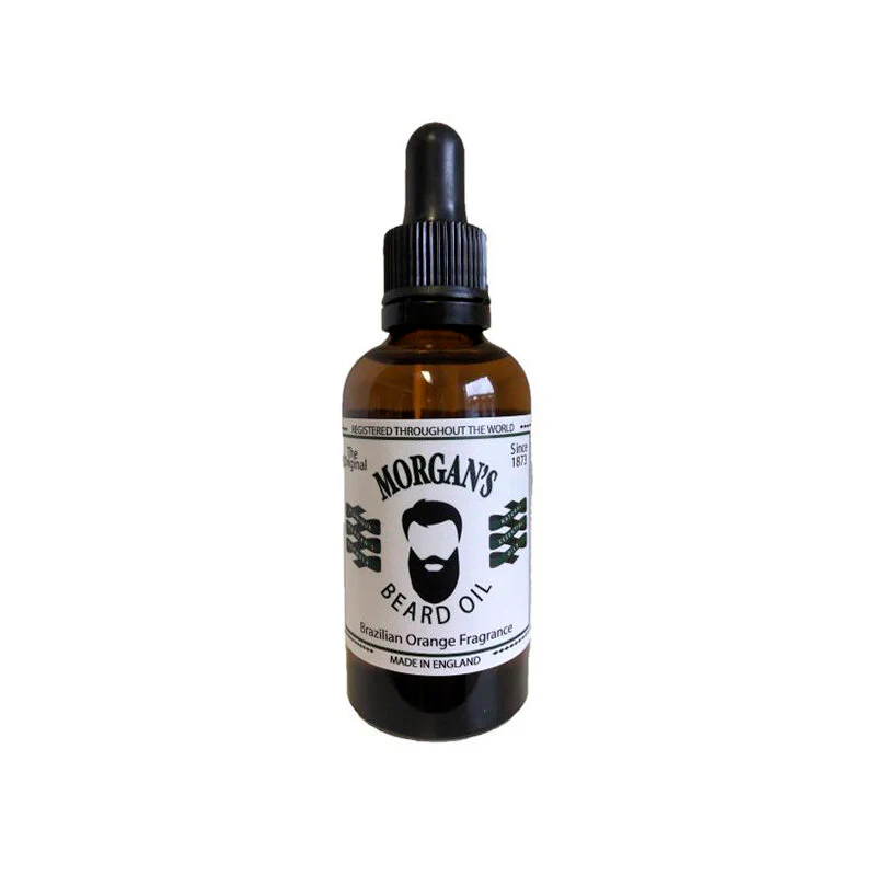 MORGAN´S BRAZILIAN ORANGE BEARD OIL 50ML
