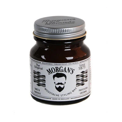 MORGAN´S MOUSTACHE STYLING WAX (TWIST & TWIDDLE)50GR