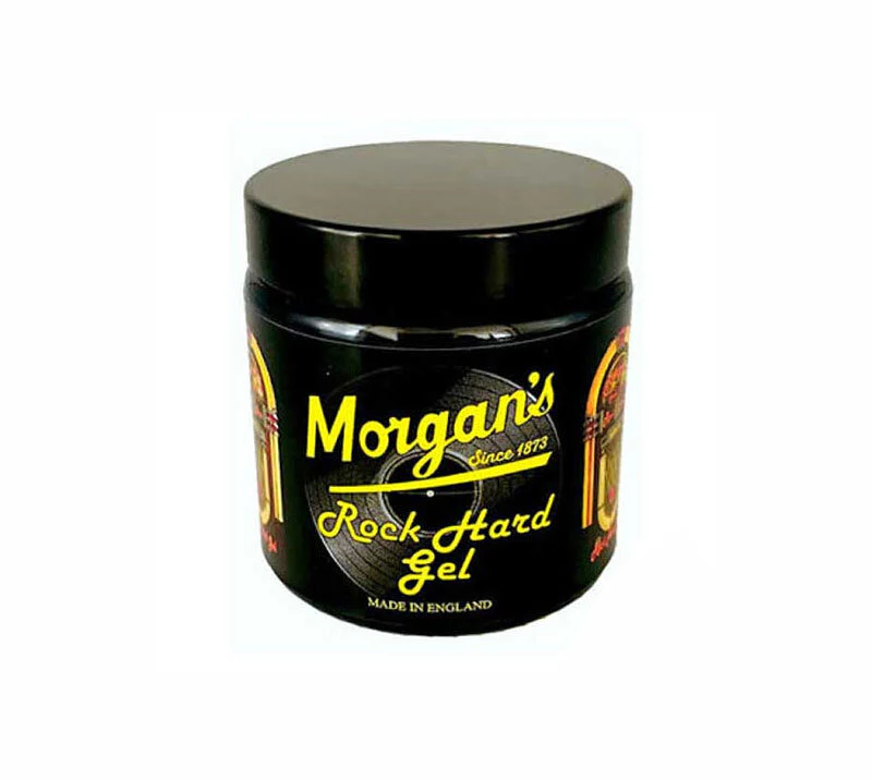 MORGAN´S ROCK HARD GEL 125ML