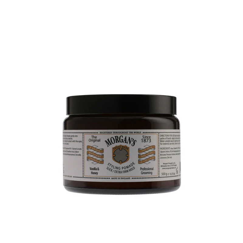 MORGAN´S STYLING POMADE VANILLA & HONEY  500ML